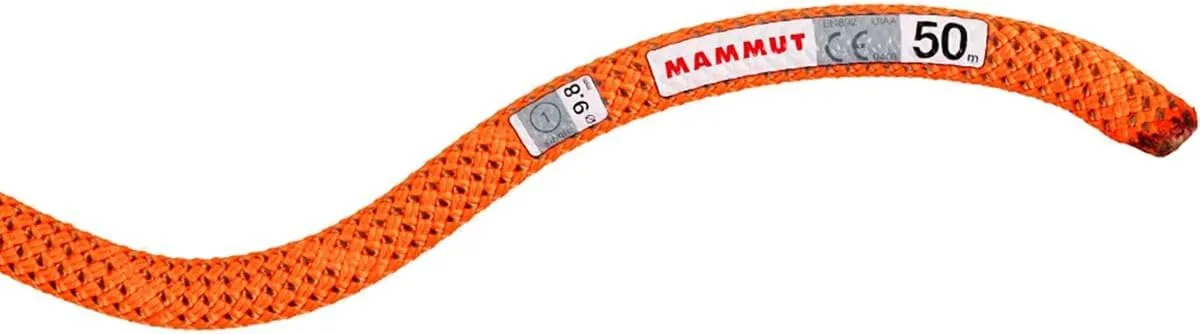 Mammut, Crag Dry Rope - 9.8mm