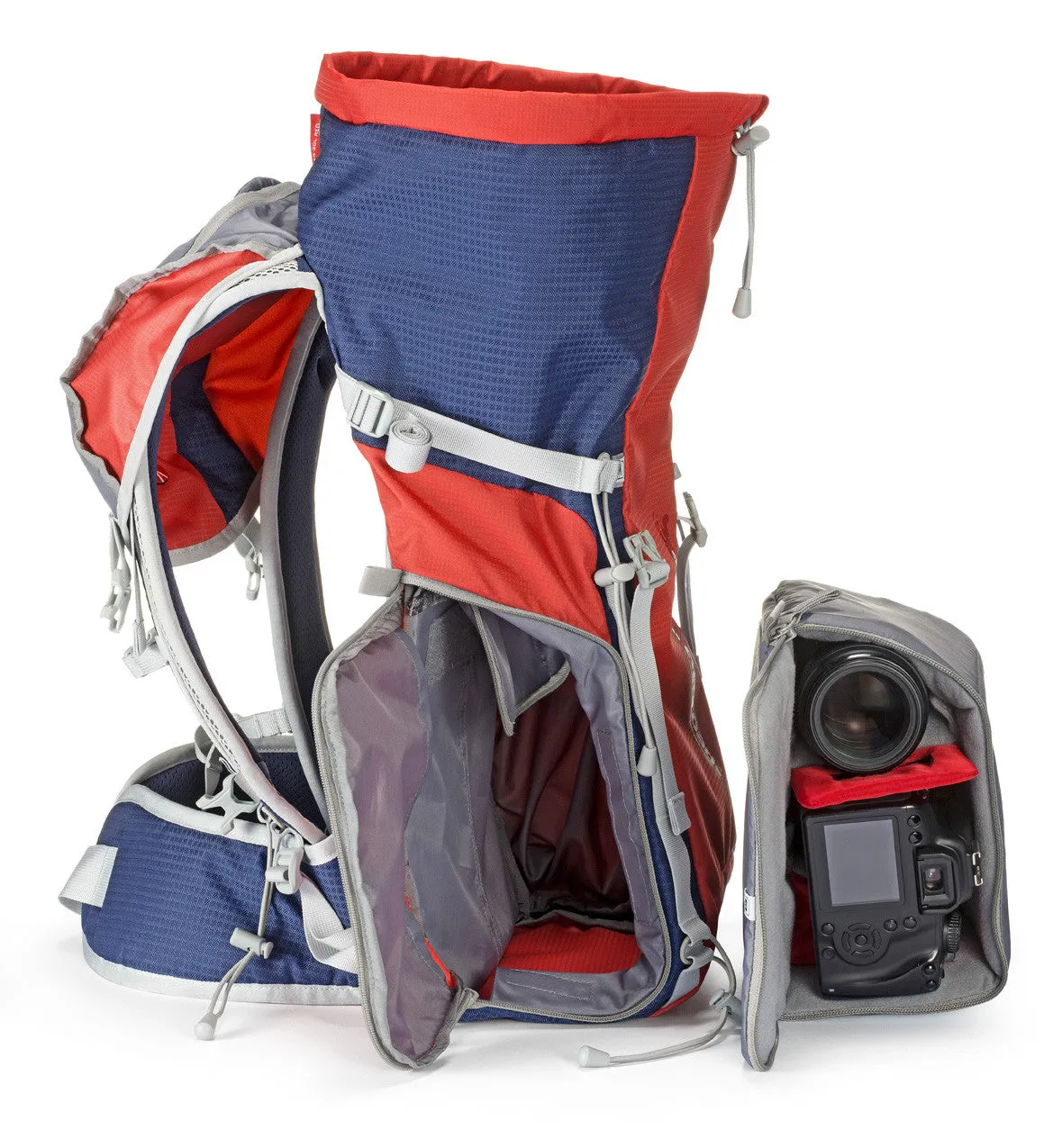 Manfrotto Off Road Hiking Backpack Red 20L