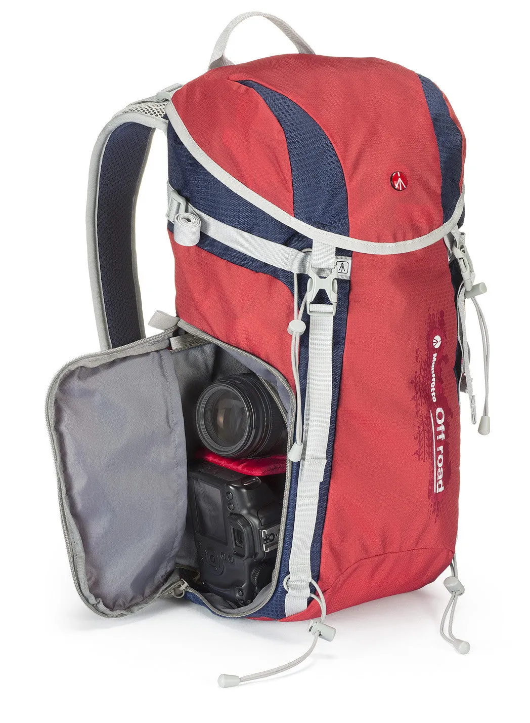 Manfrotto Off Road Hiking Backpack Red 20L