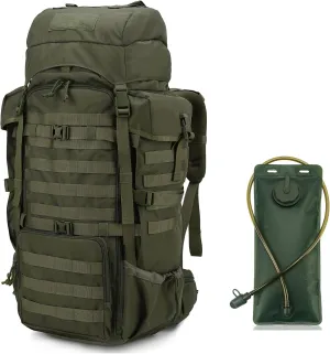 Mardingtop 70L Internal Frame Backpack   2.5L Hydration Bladder