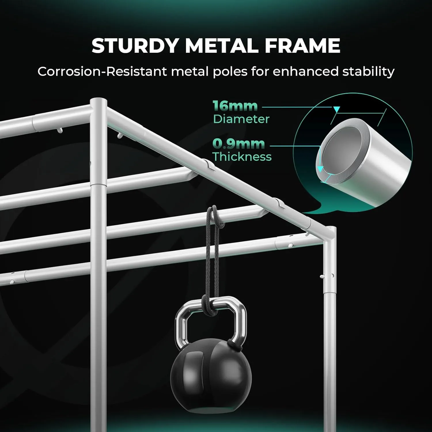 MARS HYDRO 4x2x5 Advanced Grow Tent, 48"x24"x60" High Reflective Mylar 1680D for Hydroponics Indoor Plant Growing, with Observation Window,Floor Tray and Smooth Zipper for TSL2000/SP3000