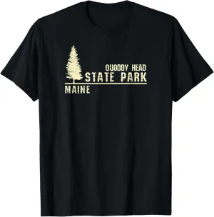 ME Maine Souvenir - Quoddy Head State Park T-Shirt