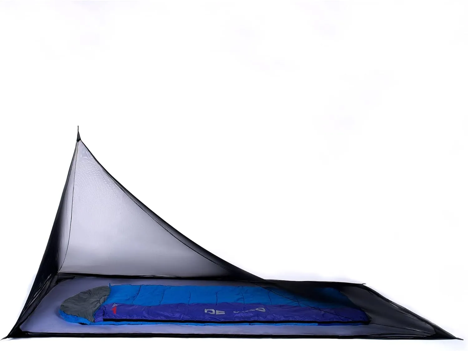 MEKKAPRO Mosquito Netting for Camping with Carry Bag, Mosquito Net Tent, Compact and Lightweight Bug Net for Camping, Mosquito Netting for Bed, Fits Sleeping Bags, Tent, Bed (Single)