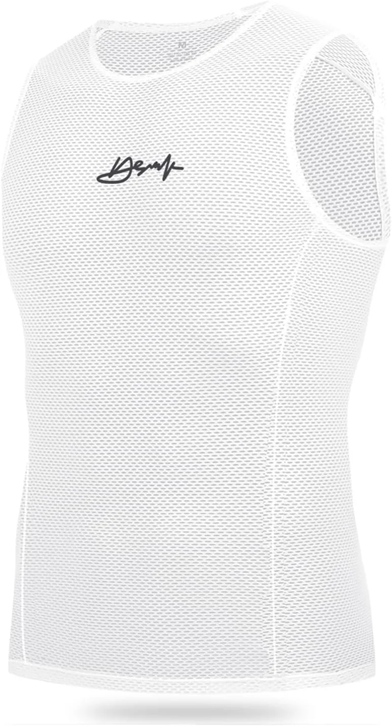 Men’s Cycling Vest Sweat-Wicking Shirt with 3D Tailoring Underwear Cycling Base Layer
