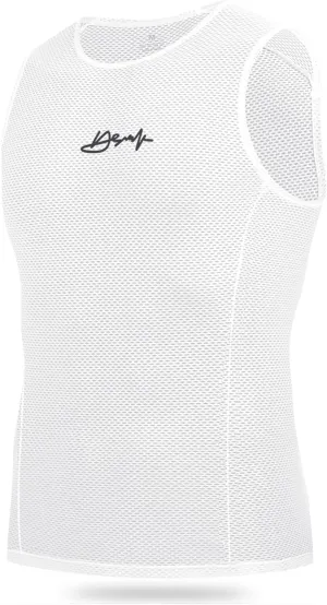 Men’s Cycling Vest Sweat-Wicking Shirt with 3D Tailoring Underwear Cycling Base Layer