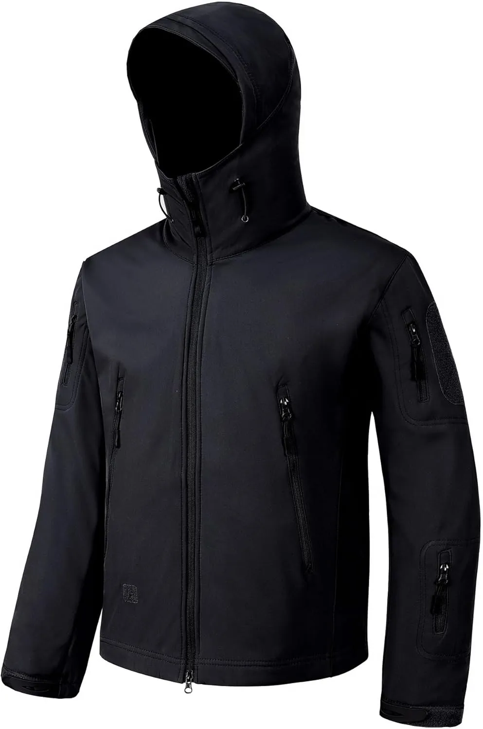 Men's Softshell Jacket Fleece Windproof Waterproof Thermal Tactical Coat Outdoor Jacket Hiking Camping