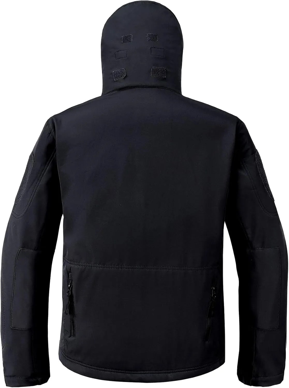 Men's Softshell Jacket Fleece Windproof Waterproof Thermal Tactical Coat Outdoor Jacket Hiking Camping