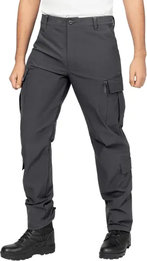 Men's Tactical Cargo Pants Ripstop Durable Stretch Waterproof Multi-Pocket Lightweight for Construction Work Hiking
