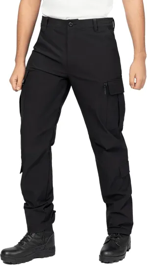 Men's Tactical Cargo Pants Ripstop Durable Stretch Waterproof Multi-Pocket Lightweight for Construction Work Hiking