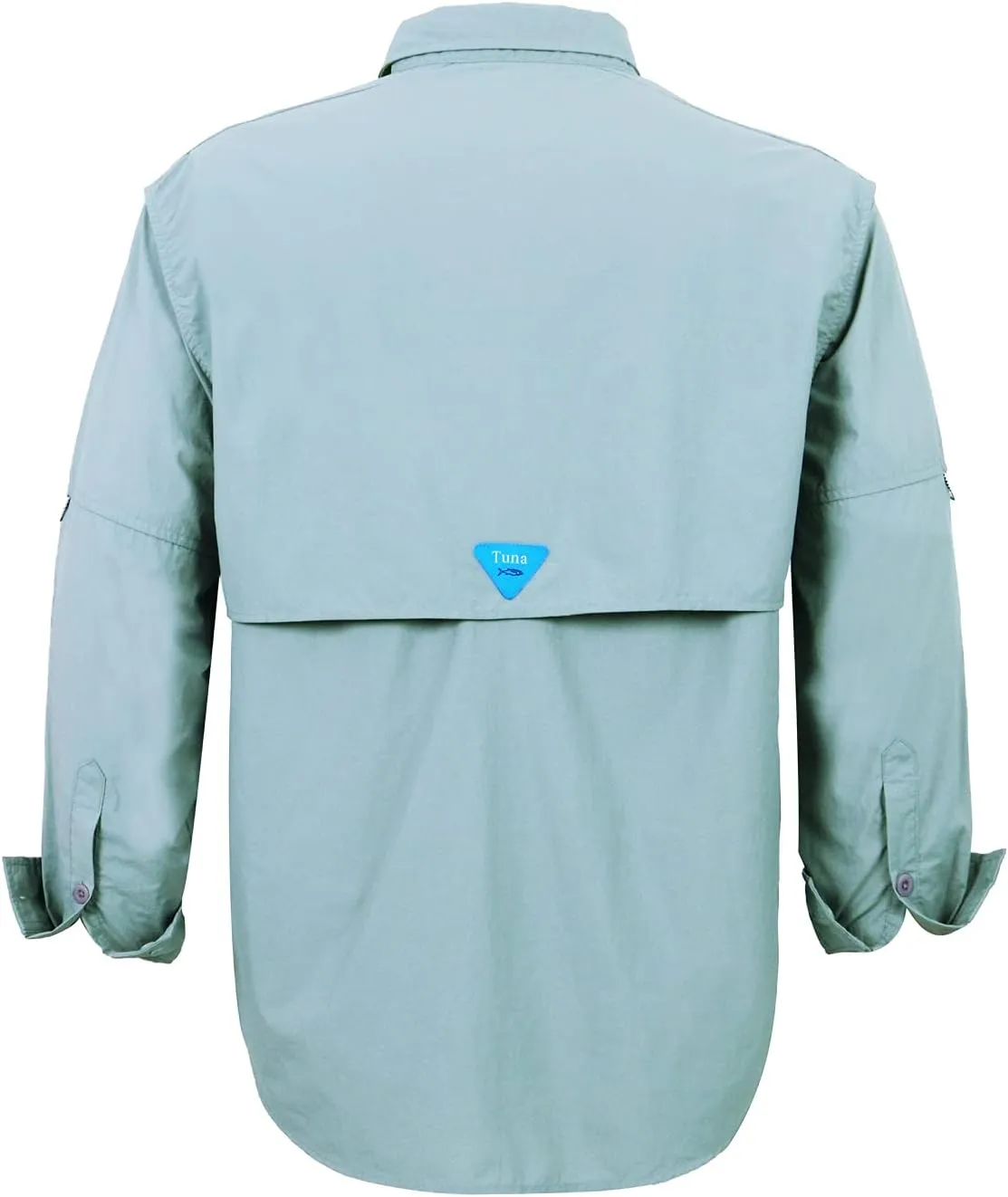 Men's UPF UV 50  Sun Protection Magellan Fishing SPF Camping Hiking Long Sleeve Shirts