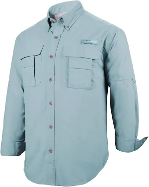 Men's UPF UV 50  Sun Protection Magellan Fishing SPF Camping Hiking Long Sleeve Shirts