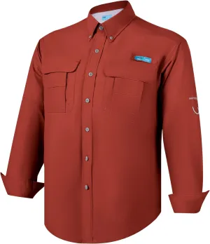 Men's UPF UV 50  Sun Protection Magellan Fishing SPF Camping Hiking Long Sleeve Shirts