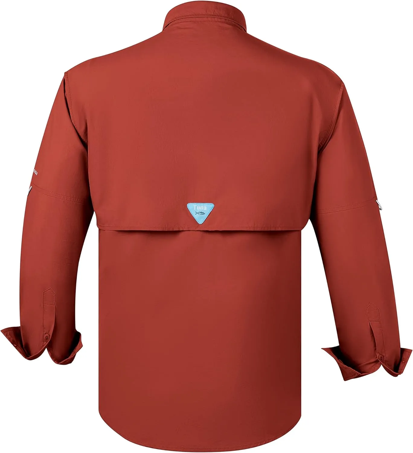 Men's UPF UV 50  Sun Protection Magellan Fishing SPF Camping Hiking Long Sleeve Shirts