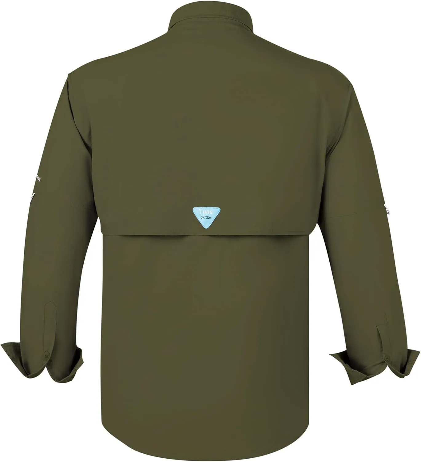 Men's UPF UV 50  Sun Protection Magellan Fishing SPF Camping Hiking Long Sleeve Shirts