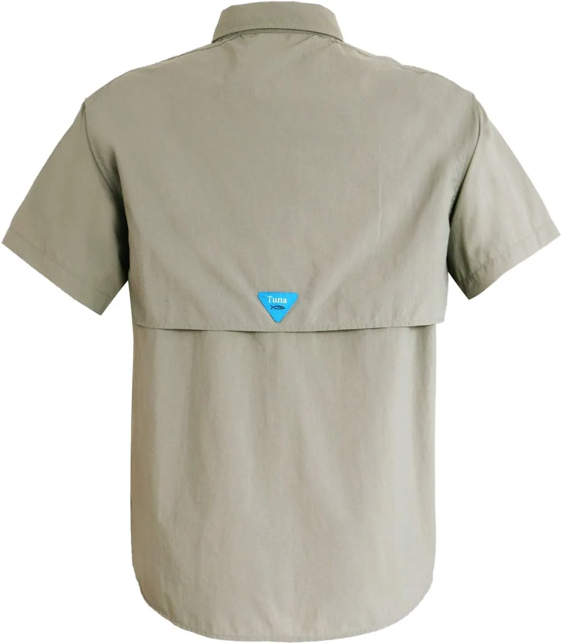 Men's UPF UV 50  Sun Protection Magellan Fishing SPF Camping Hiking Short Sleeve Shirts