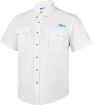 Men's UPF UV 50  Sun Protection Magellan Fishing SPF Camping Hiking Short Sleeve Shirts