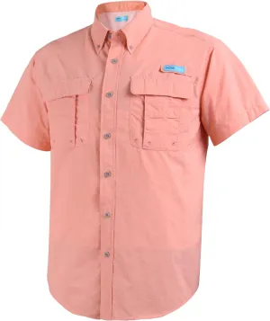 Men's UPF UV 50  Sun Protection Magellan Fishing SPF Camping Hiking Short Sleeve Shirts