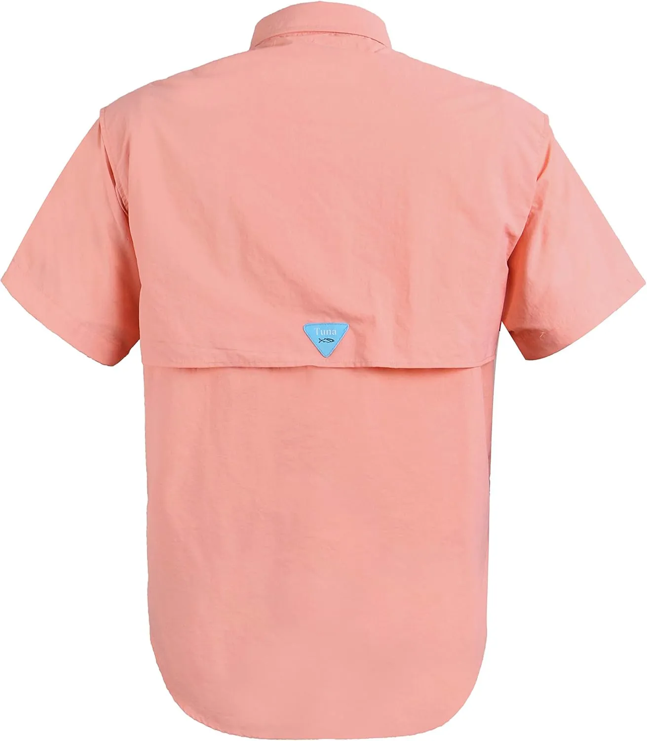 Men's UPF UV 50  Sun Protection Magellan Fishing SPF Camping Hiking Short Sleeve Shirts