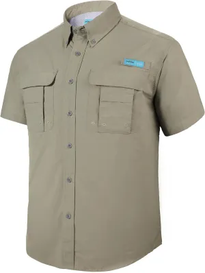 Men's UPF UV 50  Sun Protection Magellan Fishing SPF Camping Hiking Short Sleeve Shirts
