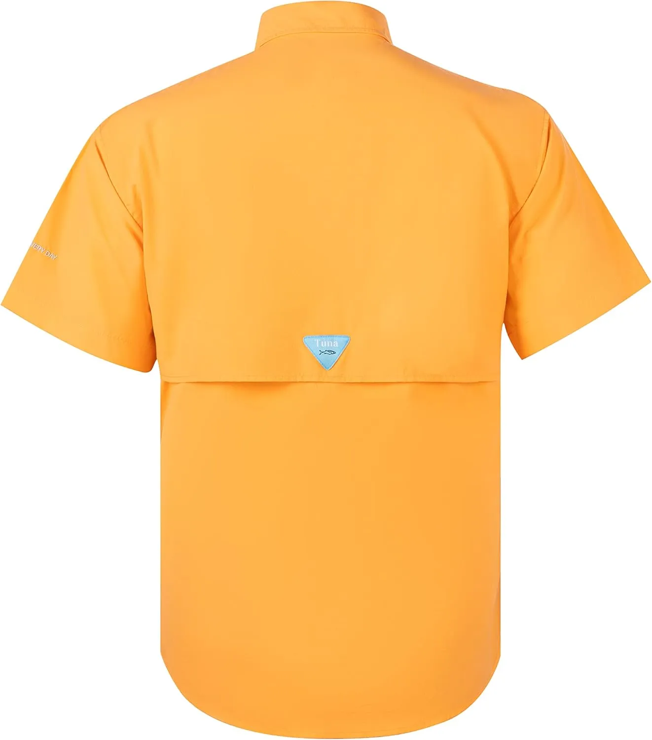 Men's UPF UV 50  Sun Protection Magellan Fishing SPF Camping Hiking Short Sleeve Shirts