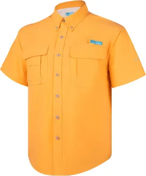 Men's UPF UV 50  Sun Protection Magellan Fishing SPF Camping Hiking Short Sleeve Shirts