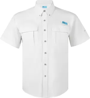 Men's UV UPF 50  Fishing Shirts for Men Sun Protection Breathable Fast Dry SPF Hiking Short Sleeve Shirt