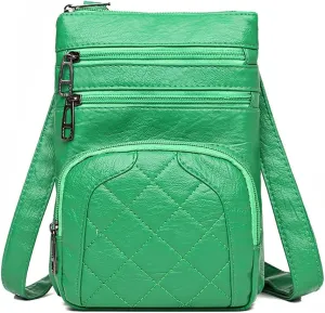 Mens Women's PU Leather Sling Backpack Hiking Chest Bag Crossbody Daypack Bags Birthday Christmas New Year Gift.