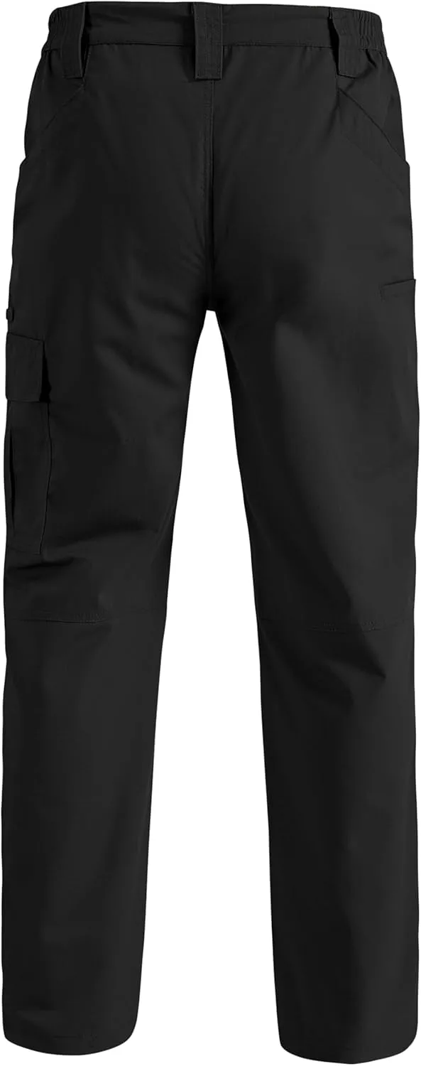 Mens Work Pants Ripstop Waterproof Cargo Pants for Men with 7 Pockets Tactical Hiking Pants