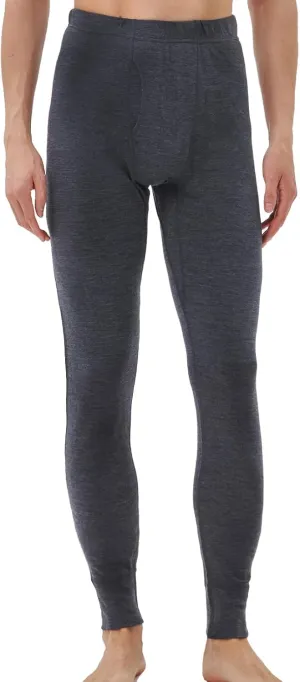 Merino Protect 100% Merino Wool Base Layer Men Thermal Long Underwear Soft Long Johns for Hunting Hiking