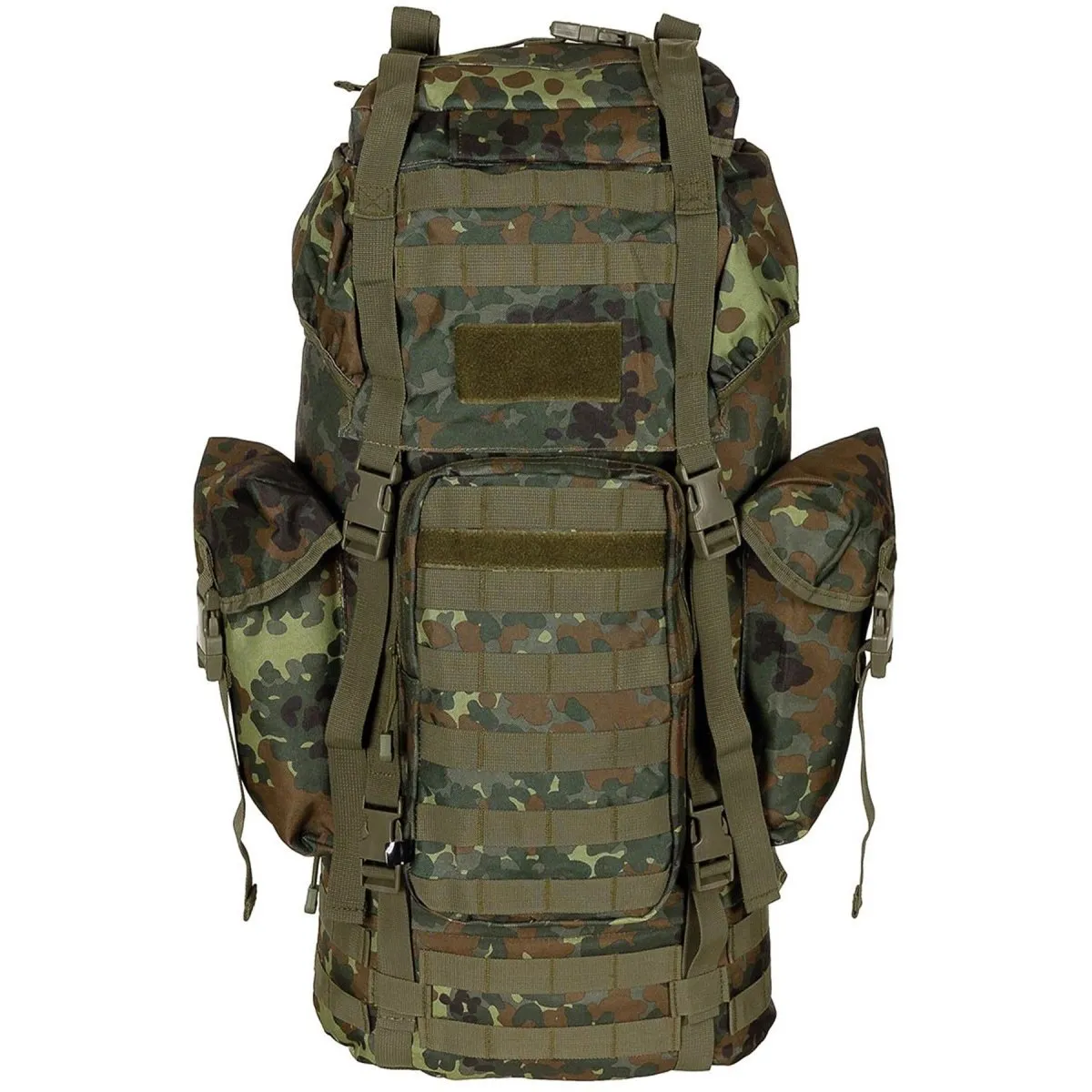 MFH Brand army BW combat tactical Molle 65L backpack aluminum rod field bag NEW