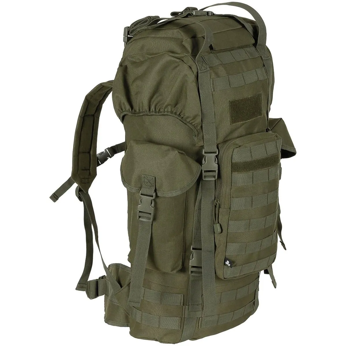 MFH Brand army BW combat tactical Molle 65L backpack aluminum rod field bag NEW
