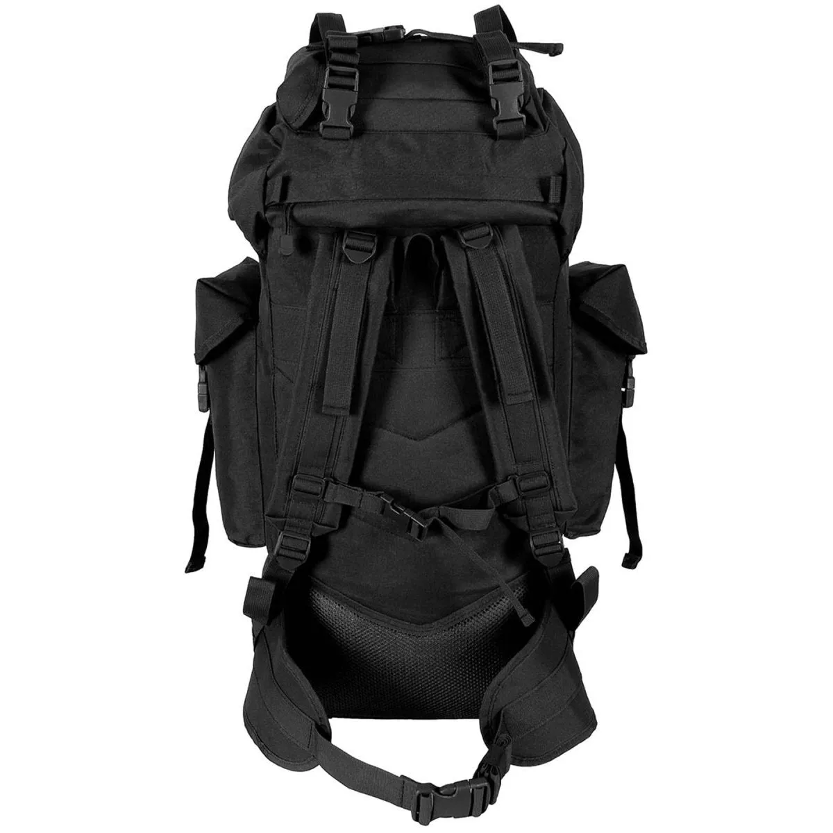 MFH Brand army BW combat tactical Molle 65L backpack aluminum rod field bag NEW