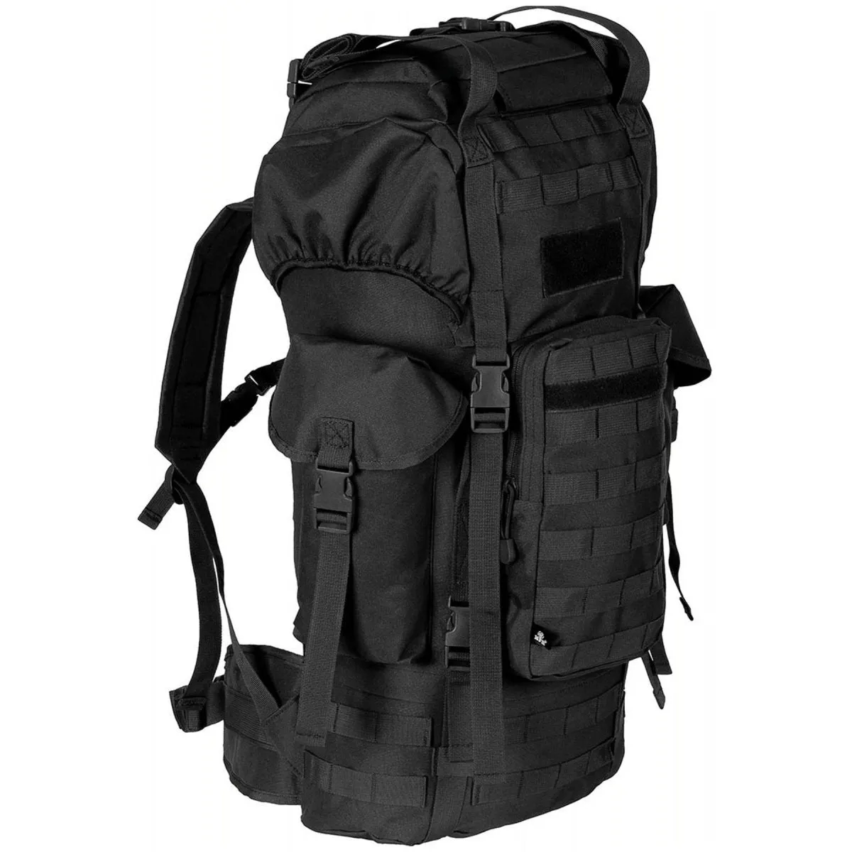 MFH Brand army BW combat tactical Molle 65L backpack aluminum rod field bag NEW