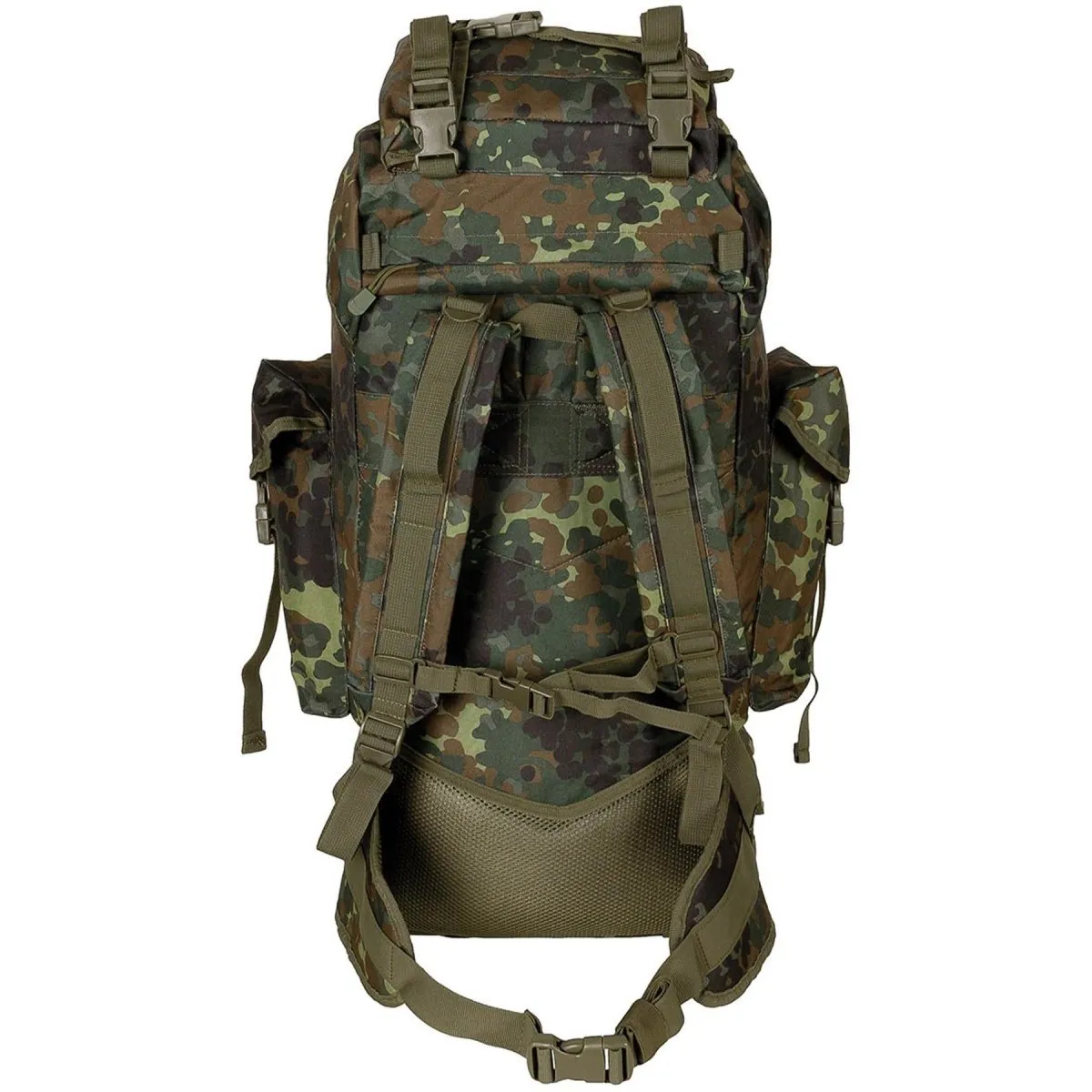 MFH Brand army BW combat tactical Molle 65L backpack aluminum rod field bag NEW