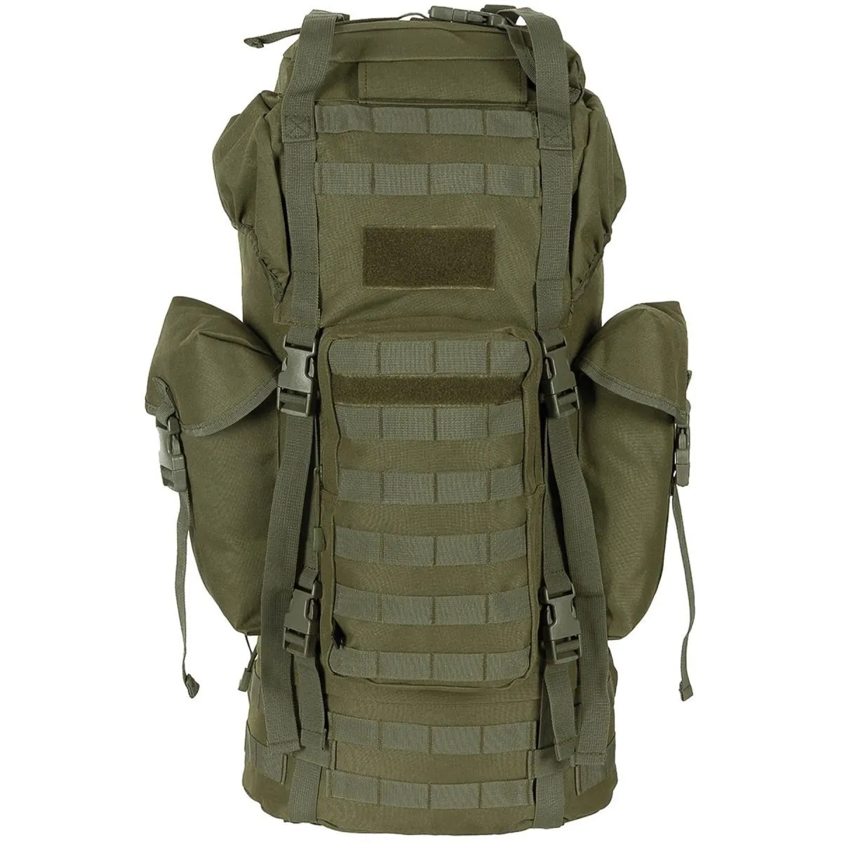 MFH Brand army BW combat tactical Molle 65L backpack aluminum rod field bag NEW
