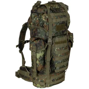 MFH Brand army BW combat tactical Molle 65L backpack aluminum rod field bag NEW