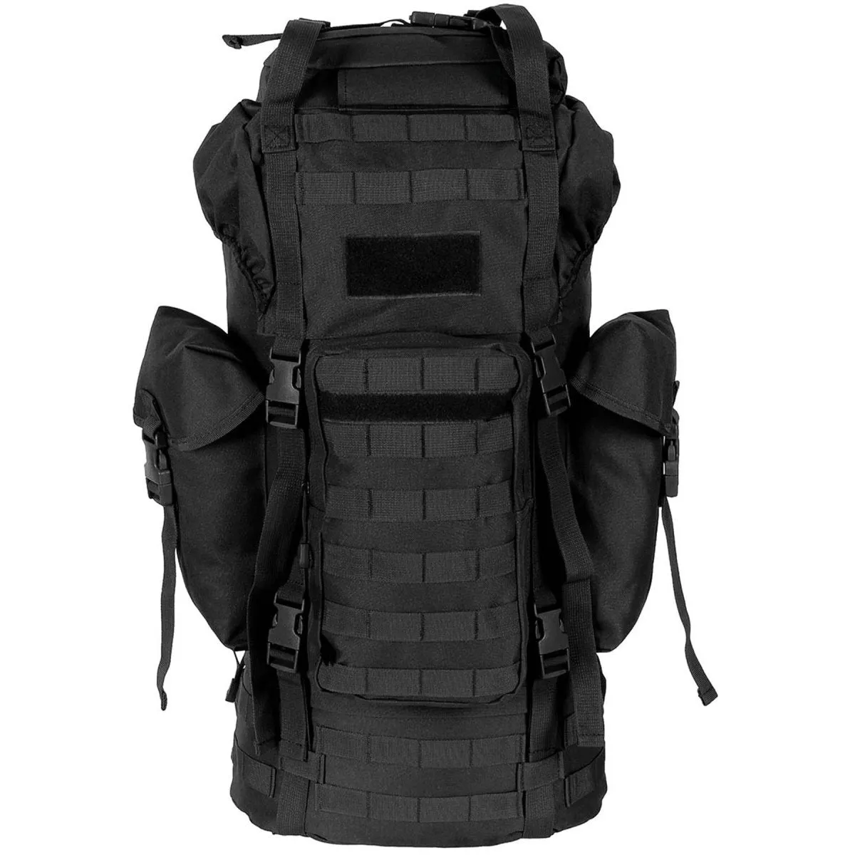 MFH Brand army BW combat tactical Molle 65L backpack aluminum rod field bag NEW