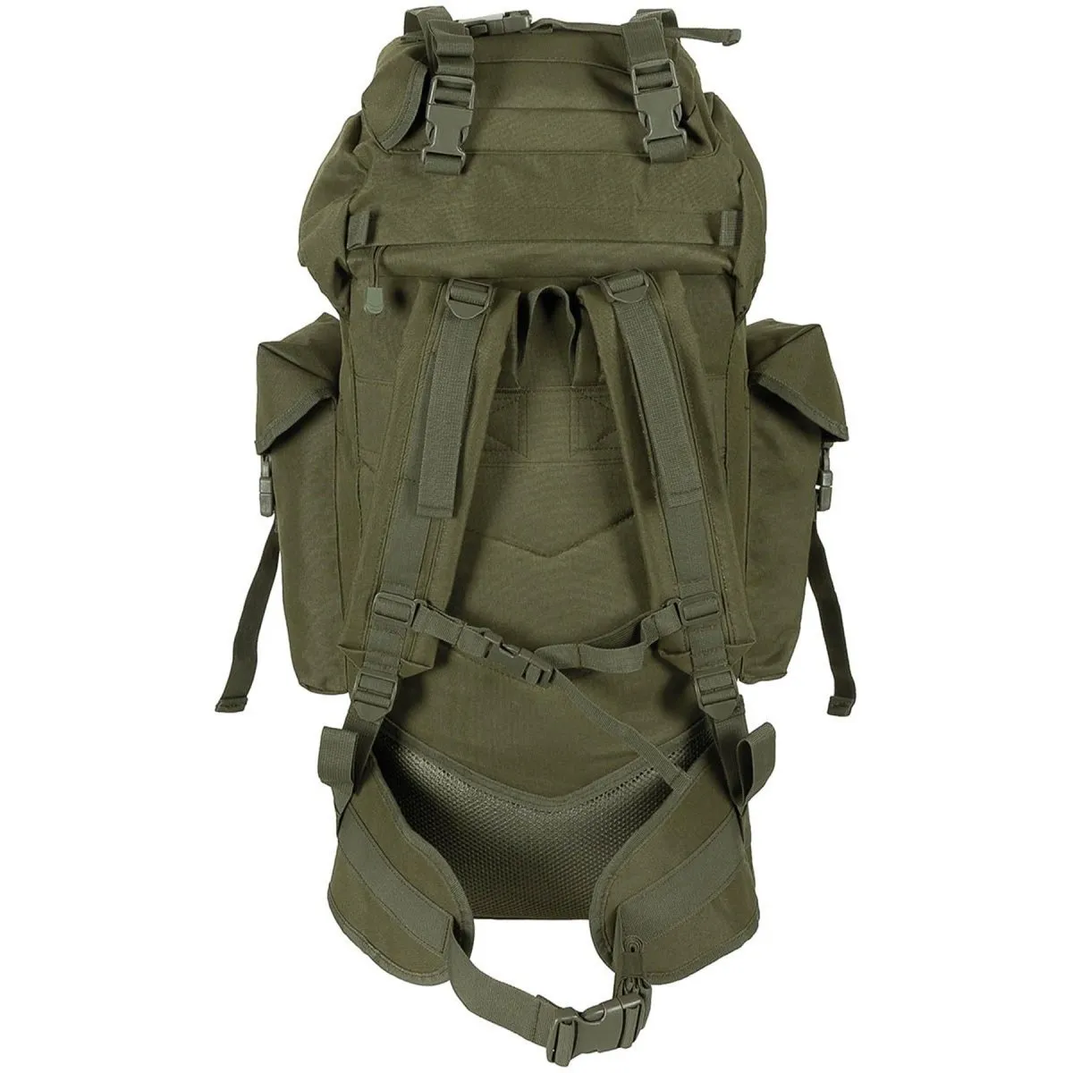 MFH Brand army BW combat tactical Molle 65L backpack aluminum rod field bag NEW