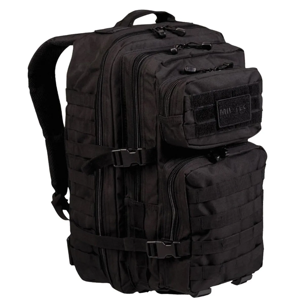 MIL-TEC U.S. Assault 36L backpack trekking rucksack hiking outdoor daypack black