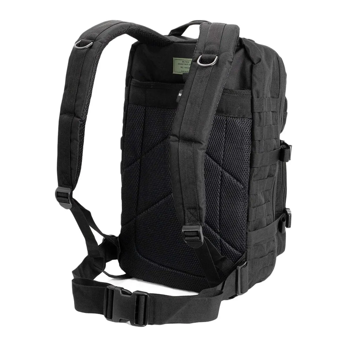 MIL-TEC U.S. Assault 36L backpack trekking rucksack hiking outdoor daypack black