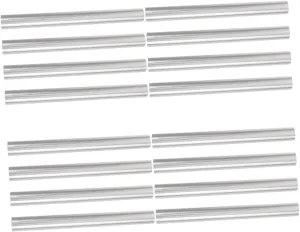 Milisten 4sets Aluminum Alloy Tent Pole Connectors Strong Reliable Tent Repairing Parts 4pcs*4
