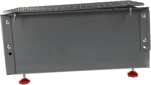 Milisten Portable Bbq Grill Outdoor Barbecue Grill Iron Alloy Charcoal Stove Easy to Use