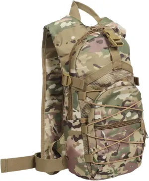 Milisten Stylish Durable Hiking Backpack for Men Women with Efficient Organization Comfortable Fit for Camping Climbing Trekking Emergency Use