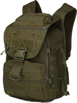 Military Tactical Backpack for Men Women 35L, Hiking Trekking Rucksack Molle Bag for Traveling Mountain Hunting