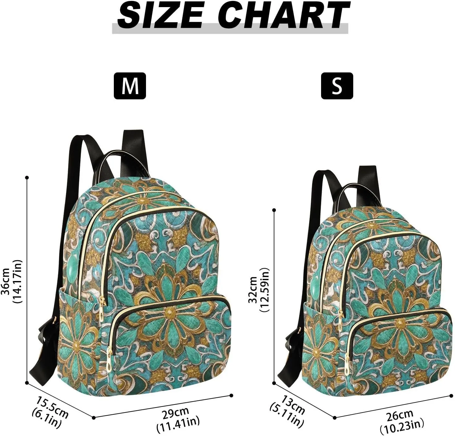 Mini Backpack Quilted Purse for Womens Small Backpack Daypack Embroider Design for Travel Daily Work,Multi12