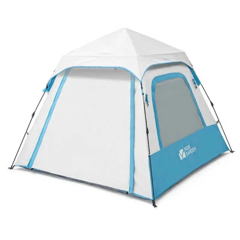 Mobi Garden Ling Dong 180 Space 4 person tent - Sky Blue