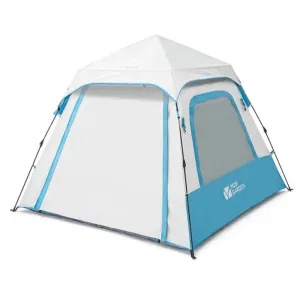 Mobi Garden Ling Dong 180 Space 4 person tent - Sky Blue