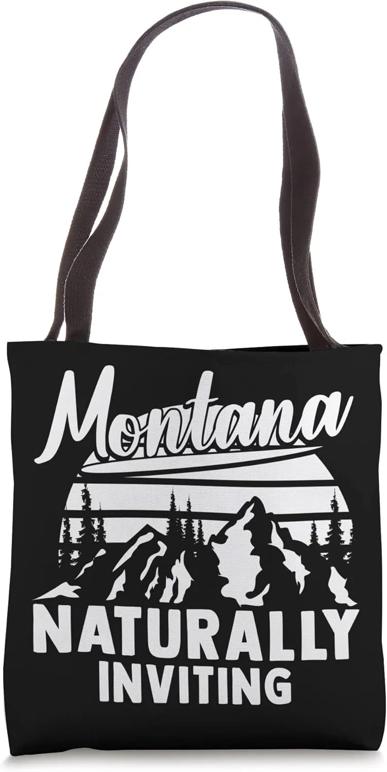 Montana Naturally Inviting Tote Bag