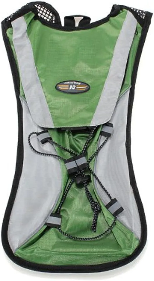 Monvecle Hydration Pack Water Rucksack Backpack Bladder Bag Cycling Bicycle Bike/Hiking Climbing Pouch   2L Hydration Bladder