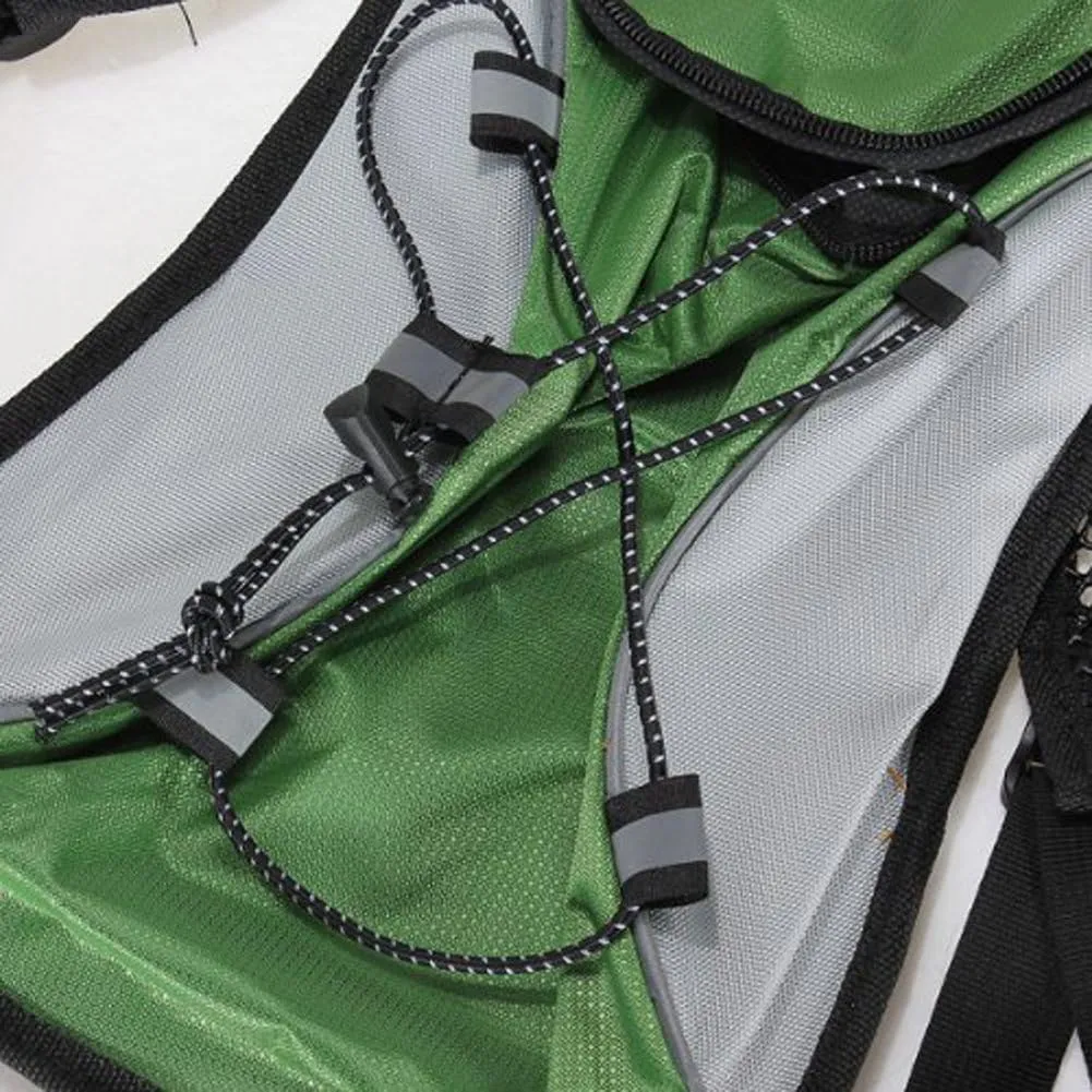 Monvecle Hydration Pack Water Rucksack Backpack Bladder Bag Cycling Bicycle Bike/Hiking Climbing Pouch   2L Hydration Bladder